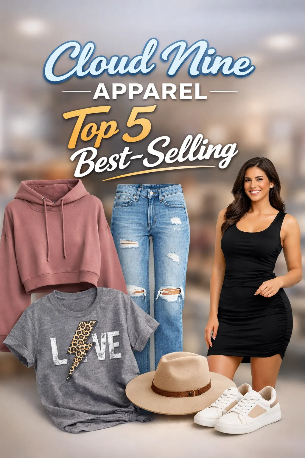 Cloud Nine Clothing Top 5 Best-Selling Items Customers Love