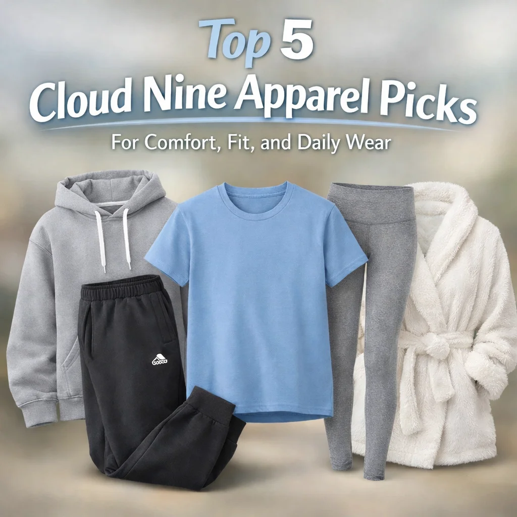 Top 5 Cloud Nine Clothing Picks for Comfort, Fit, and Daily Wear