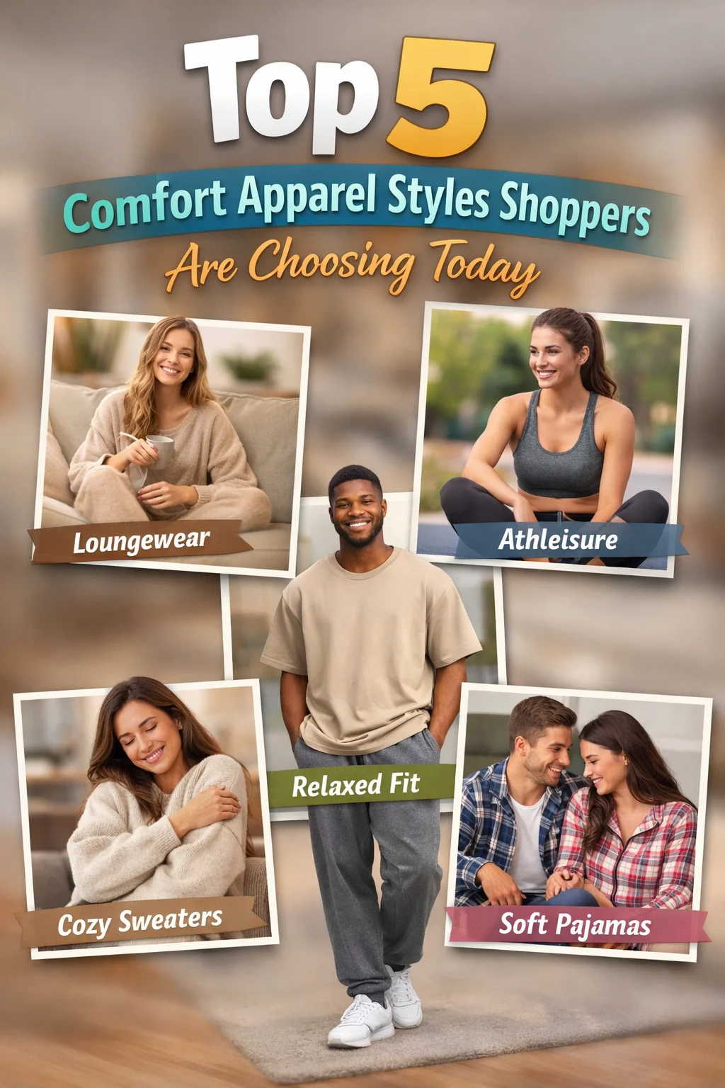 Top 5 Comfrt Apparel Styles Shoppers Are Choosing Today