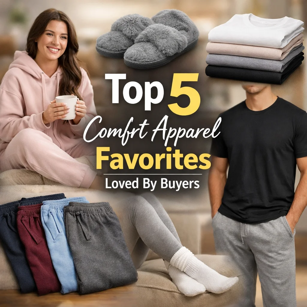 Top 5 Comfrt Apparel Favorites Loved By Buyers