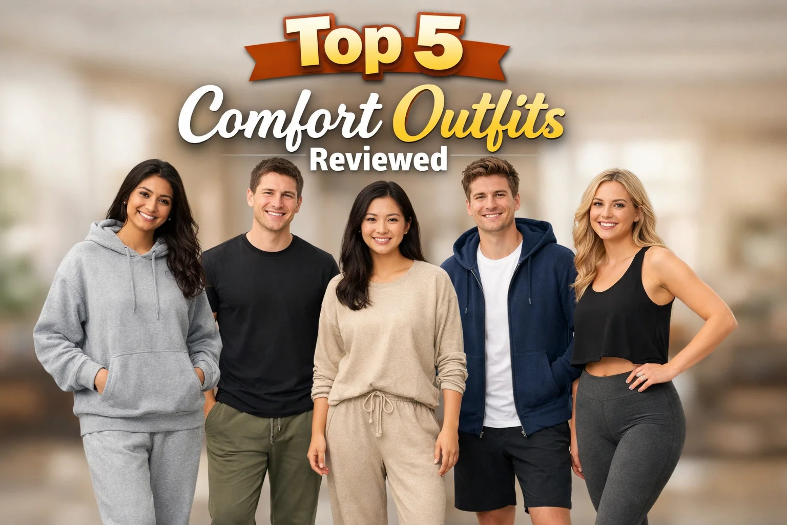 Top 5 Comfrt Outfits Reviewed For Comfort And Fit
