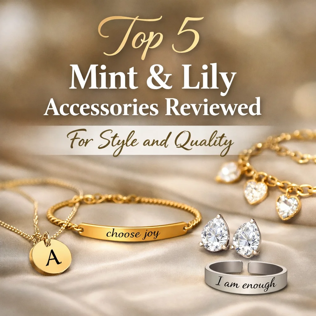 Top 5 Mint & Lily Accessories Reviewed for Style and Quality